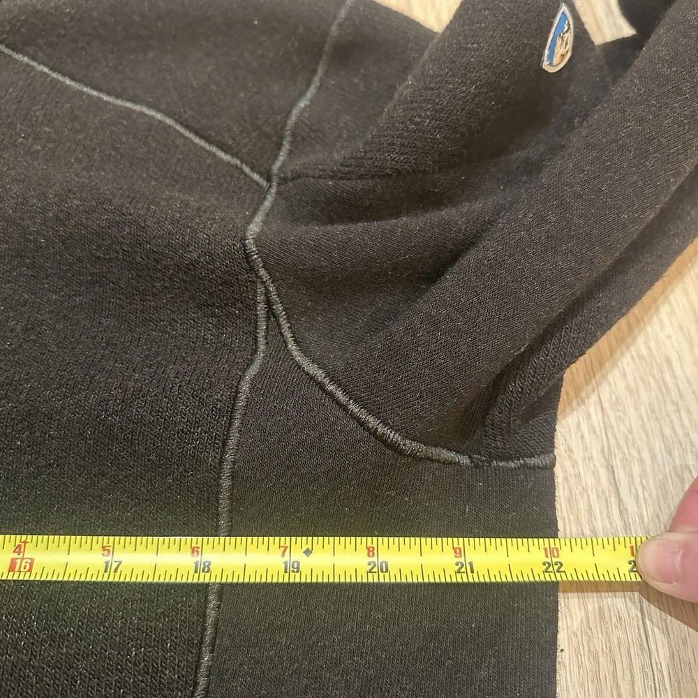 Kuhl Interceptr Fleece Jacket Mens Size L Full Zip Pockets Hybrid Hiking Black - Picture 8 of 11